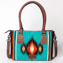 Load image into Gallery viewer, Gila River Western Leather Crossbody Purse
