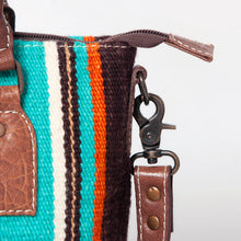 Load image into Gallery viewer, Gila River Western Leather Crossbody Purse
