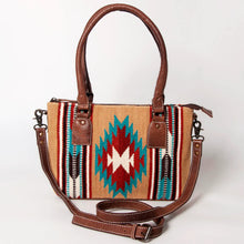 Load image into Gallery viewer, East Fork Western Leather Crossbody Purse
