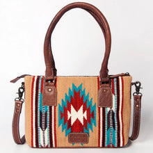 Load image into Gallery viewer, East Fork Western Leather Crossbody Purse
