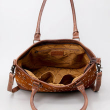 Load image into Gallery viewer, Sierra County Western Leather Crossbody Purse
