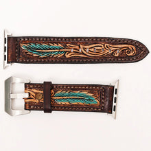 Load image into Gallery viewer, The McAllister 41 Leather Apple Watch Band
