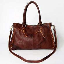 Load image into Gallery viewer, Spring Mountain Leather Crossbody Purse
