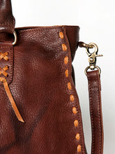 Load image into Gallery viewer, Spring Mountain Leather Crossbody Purse
