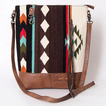 Load image into Gallery viewer, Andrews Western Leather Crossbody Purse
