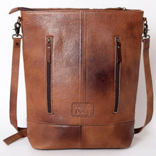 Load image into Gallery viewer, Andrews Western Leather Crossbody Purse
