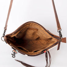 Load image into Gallery viewer, Andrews Western Leather Crossbody Purse
