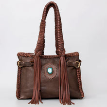 Load image into Gallery viewer, King Ranch Leather Tote Bag
