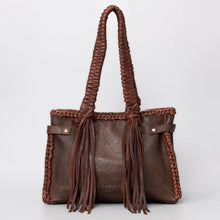 Load image into Gallery viewer, King Ranch Leather Tote Bag
