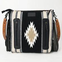 Load image into Gallery viewer, New Orleans Western Leather Crossbody Purse
