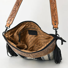 Load image into Gallery viewer, New Orleans Western Leather Crossbody Purse
