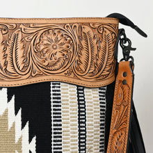 Load image into Gallery viewer, New Orleans Western Leather Crossbody Purse
