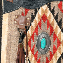 Load image into Gallery viewer, Ross Prairie Western Leather Crossbody Purse
