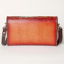 Load image into Gallery viewer, Arrowhead Springs Western Leather Crossbody Wallet
