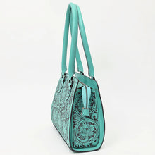 Load image into Gallery viewer, Hawthorn Hand Tooled Leather Shoulder Bag
