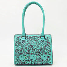 Load image into Gallery viewer, Hawthorn Hand Tooled Leather Shoulder Bag
