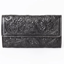 Load image into Gallery viewer, Rock Valley Hand Tooled Leather Wallet
