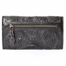 Load image into Gallery viewer, Rock Valley Hand Tooled Leather Wallet
