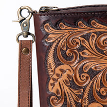 Load image into Gallery viewer, Fish Creek Western Leather Gun Case
