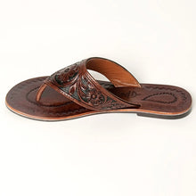 Load image into Gallery viewer, Blythe Island Western Leather Sandals
