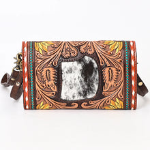 Load image into Gallery viewer, Beaumont Western Leather Crossbody Wallet
