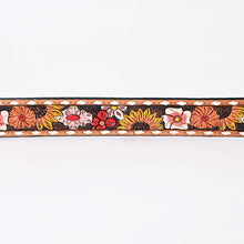 Load image into Gallery viewer, Abilene Hand Tooled Leather Belt
