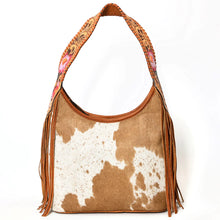 Load image into Gallery viewer, Spring Blooms Western Leather Hobo Purse

