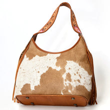 Load image into Gallery viewer, Spring Blooms Western Leather Hobo Purse
