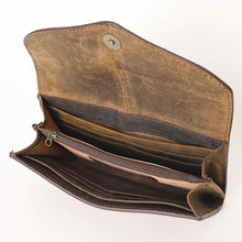 Load image into Gallery viewer, Cottonwood Hand Tooled Leather Wallet
