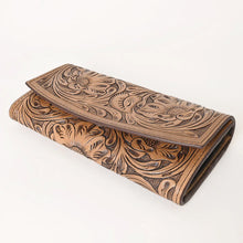 Load image into Gallery viewer, Cottonwood Hand Tooled Leather Wallet
