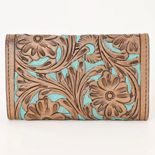 Load image into Gallery viewer, Riverside Hand Tooled Leather Wallet
