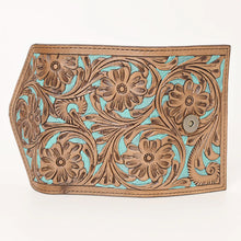 Load image into Gallery viewer, Riverside Hand Tooled Leather Wallet
