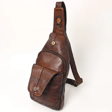 Load image into Gallery viewer, Florence Italian Leather Sling Bag
