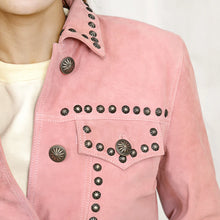 Load image into Gallery viewer, The Billy Suede Leather Jacket
