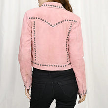 Load image into Gallery viewer, The Billy Suede Leather Jacket
