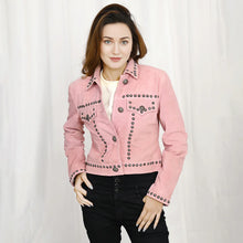 Load image into Gallery viewer, The Billy Suede Leather Jacket
