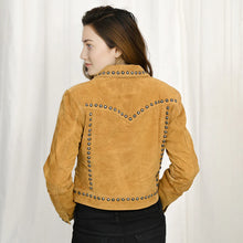 Load image into Gallery viewer, The Billy Suede Leather Jacket
