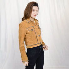 Load image into Gallery viewer, The Billy Suede Leather Jacket
