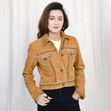 Load image into Gallery viewer, The Billy Suede Leather Jacket
