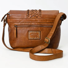 Load image into Gallery viewer, Amalfi Italian Leather Crossbody Purse
