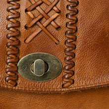 Load image into Gallery viewer, Amalfi Italian Leather Crossbody Purse
