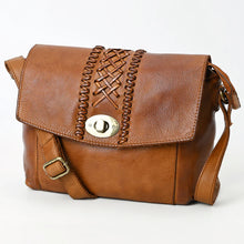 Load image into Gallery viewer, Amalfi Italian Leather Crossbody Purse
