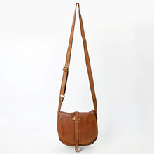 Load image into Gallery viewer, Portofino Italian Leather Crossbody Purse
