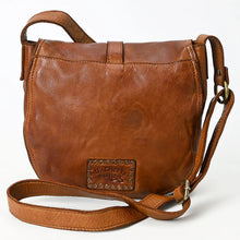 Load image into Gallery viewer, Portofino Italian Leather Crossbody Purse
