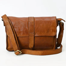 Load image into Gallery viewer, Sorrento Italian Leather Crossbody Purse
