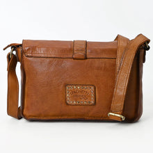 Load image into Gallery viewer, Sorrento Italian Leather Crossbody Purse
