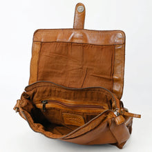 Load image into Gallery viewer, Sorrento Italian Leather Crossbody Purse
