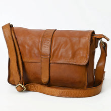 Load image into Gallery viewer, Sorrento Italian Leather Crossbody Purse
