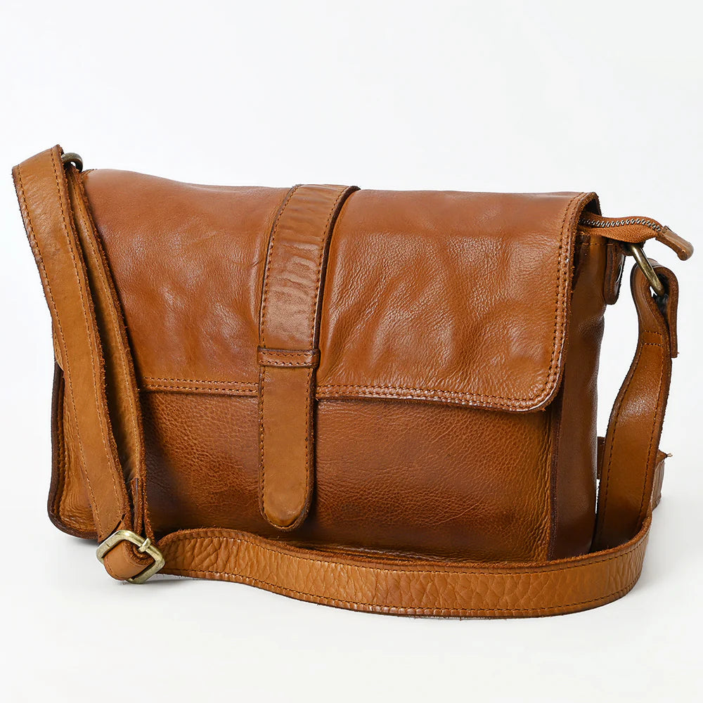 Sorrento Italian Leather Crossbody Purse