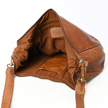 Load image into Gallery viewer, Capri Italian Leather Hobo Bag
